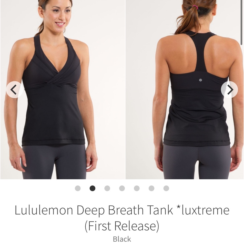 Lulu tank size 10/12 (removed tag). Great condition!